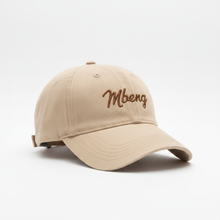 Charger l'image dans la galerie, Casquette Dad Hat Beige Mbeng