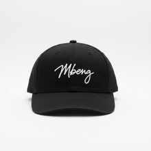 Charger l'image dans la galerie, Casquette Snapback Noire Mbeng