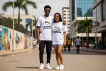 Charger l'image dans la galerie, Couple blanc Mbeng slogan