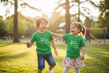 Charger l'image dans la galerie, Enfants t-shirts verts Mbeng