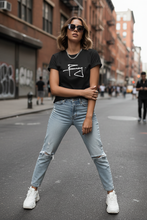 Charger l'image dans la galerie, Femme t-shirt noir Mbeng