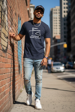 Charger l'image dans la galerie, Homme bleu Mbeng slogan