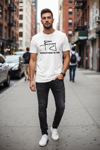 Charger l'image dans la galerie, Homme t-shirt blanc Mbeng Represent Where You From