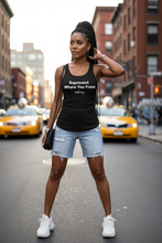 Charger l'image dans la galerie, Femme t-shirt noir Mbeng Represent Where You From