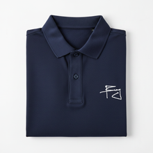 Charger l'image dans la galerie, Polo bleu marine avec logo Mbeng