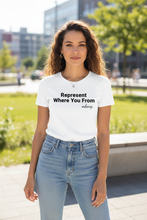 Charger l'image dans la galerie, T-shirt rouge Mbeng Represent Where You From