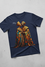 Charger l'image dans la galerie, T-shirt Couple Traditionnel Mbeng
