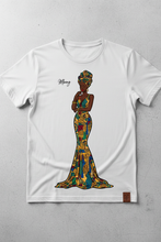 Charger l'image dans la galerie, T-shirt Femme Traditionnelle Mbeng