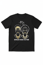Charger l'image dans la galerie, T-shirt Mbeng Duo Africain