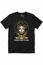 Charger l'image dans la galerie, T-shirt Mbeng Femme Africaine