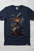 Charger l'image dans la galerie, T-shirt Mbeng Femme Flûte