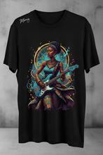 Charger l'image dans la galerie, T-shirt Mbeng Femme Guitare