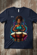 Charger l'image dans la galerie, T-shirt Mbeng Femme Musique 3