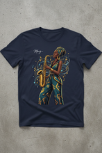Charger l'image dans la galerie, T-shirt Mbeng Femme Saxophone