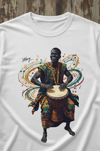Charger l'image dans la galerie, T-shirt Mbeng Homme Djembé