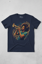 Charger l'image dans la galerie, T-shirt Mbeng Homme Trompette
