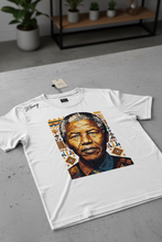 Charger l'image dans la galerie, T-shirt Nelson Mandela signature Mbeng