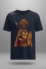 Charger l'image dans la galerie, T-shirt Reine Nzinga signature Mbeng